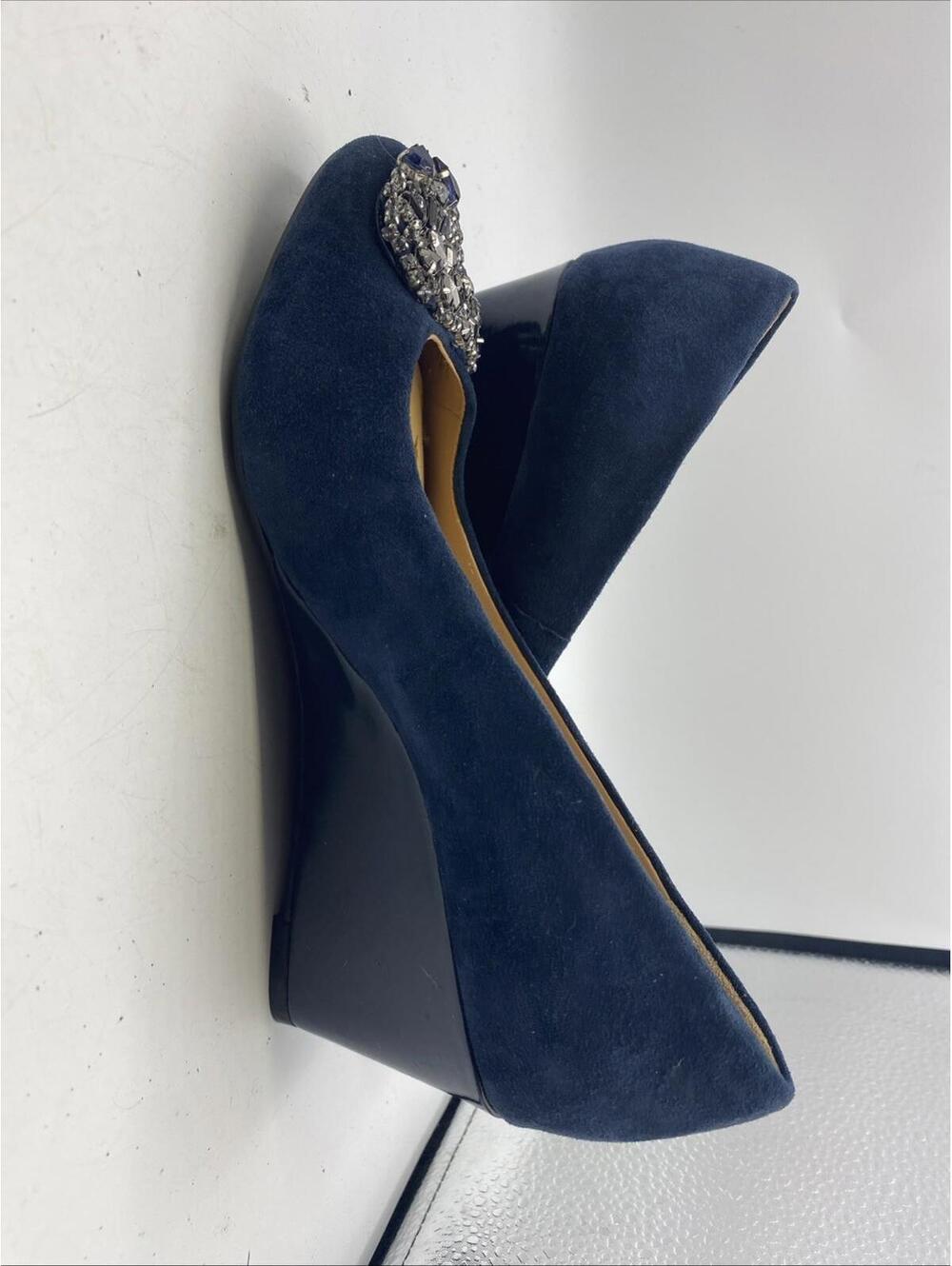 Antonio Melani Womens Shoes Size 6 M Blue Dress Comfort Slip On - Picture 5 of 12